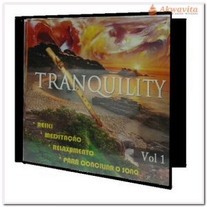 CD Tranquility Vol1 Reiki Meditação Relaxamento Conciliar Sono