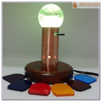 Luminária Esfera de Luz Cromática Lâminas de Cor-B. Esot AF063