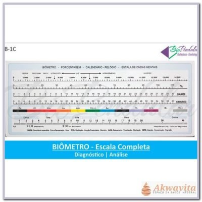 Biômetro de Bovis Completo Ondas Mentais Chakras