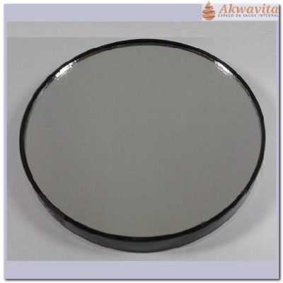 Espelho Côncavo Ventosa Feng Shui Absorve Energia 75x10mm