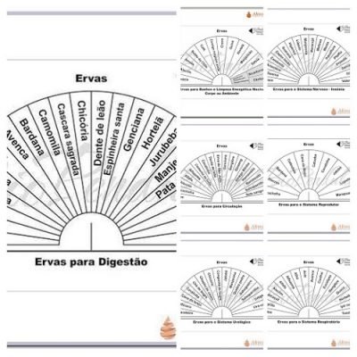 Relógios Radiestésicos para Saúde Ervas Terapêuticas