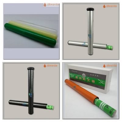 Porta Moxa Bastão Protetor de odores em Plástico ou Metal