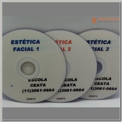 Curso em DVD A Medicina Chinesa na Estética Facial 3UN