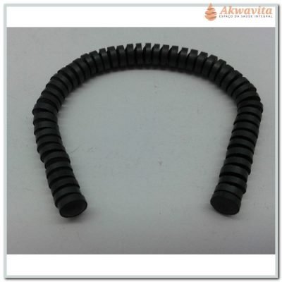 Imã Ferrite Redondo Polos NorteSul 350G 5x2mm 50UN 