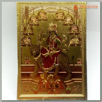 Imã Geladeira Deusa Indiana Durga ou Parvathi ou Kali