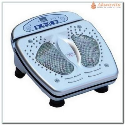 Massageador Pés SILVER Ptos Reflexos Calor 110V-DLight
