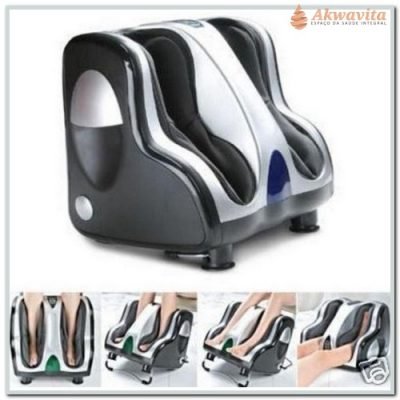 Massageador Elétrico para os Pés Leg Relax Circulação