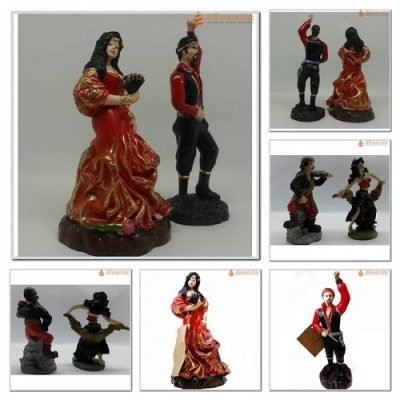 Estátua Orixá em Resina Ciganos Magia Menores- B.Esot