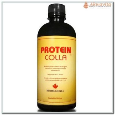 Proteincolla Blend Nutrientes Pró-Colágenos 500 ml- Nutriscience