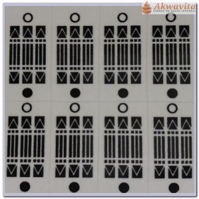 Adesivo Luxor Pacote com 32 Unidades de 15x30mm