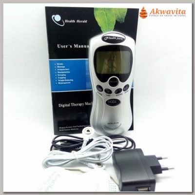 Massageador Terapia Digital Pulso Elétrico TENS-FES- ML/Lj