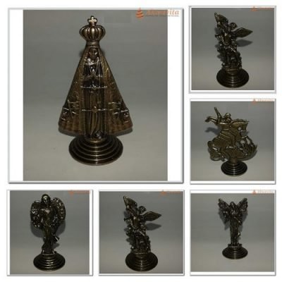 Estatueta Zarmac NSra SJorge Gabriel Miguel Rafael-N.Tempo