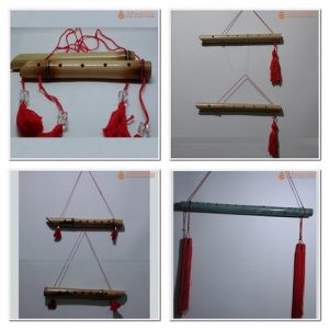 Flautas para Feng Shui Segurança e Sorte Material Variado