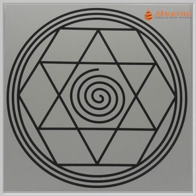 Desembaraçador Material Gráfico Radiônico de PVC 19cm