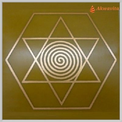 Desembaraçador Material Gra Radiônico Cobre fenolite 15cm