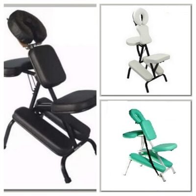 Cadeira Quick Massage Portátil Dobrável Leve
