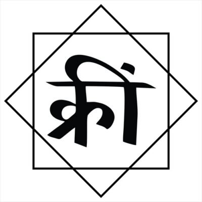 Krim Deusa Kali Gráfico Radiônico de PVC 19X19cm