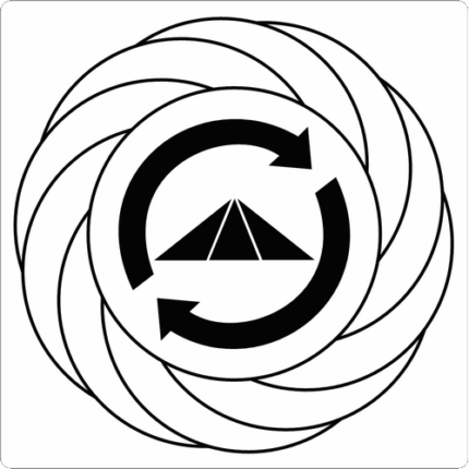 Turbilhão com Prosperador Gráfico de PVC 17cm Placa 19cm