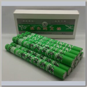Moxa Bastão Artemísia Chinesa Verde Amarela e Azul