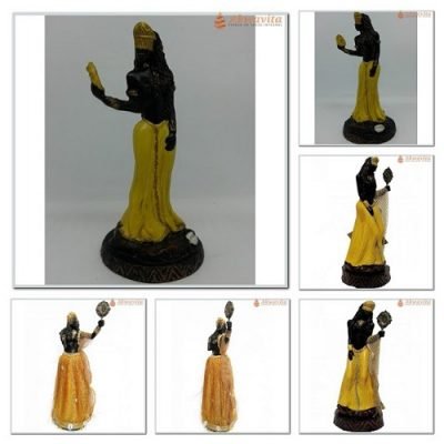 Estátua de Orixá em Resina Oxum Rainha dos Rios 