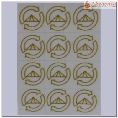 Adesivo Prosperador Uso Carteira Bolsa 18mm com 48