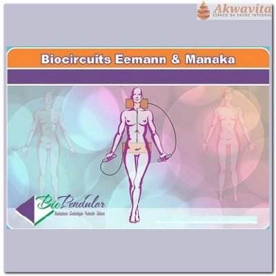 Biocircuits Eemann e Manaka Saúde Plena Kit Completo