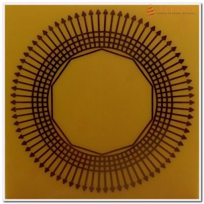 Desimpregnador 78 setas Gráf Rad Cobre fenolite 15cm-KWT