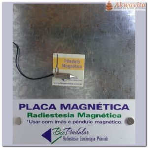 Radiestesia Magnética Kit de Pesquisa por Campos Sutis