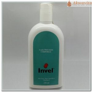 Loção Hidratante Corporal Invel Antioxidante 250 ml