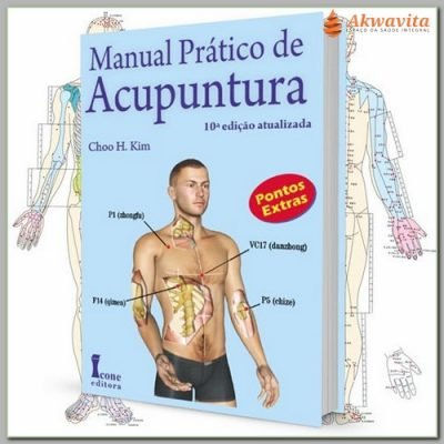 Atlas de Bolso Manual Prático de Acupuntura 10ªed