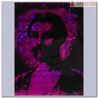 Adesivo Saint Germain Mestre da Transmutação com 2UN