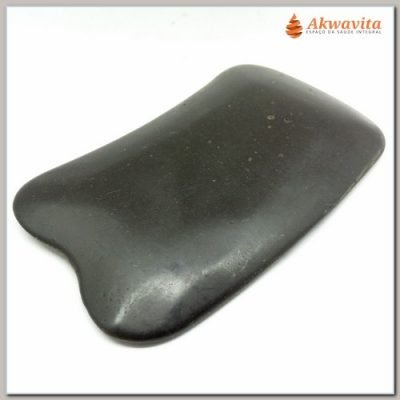 GuaShá Retangular Facial e Corporal Pedra Reconstituída-Zo8080
