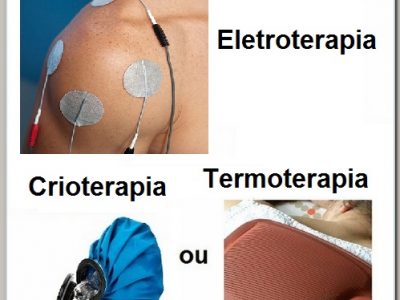 Técnicas Fisioterápicas Eletro Termo e Crioterapia