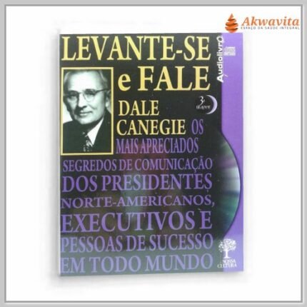 Levante-se e Fale Audiolivro por Dale Canegie