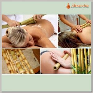 B Terapia com Bambu Traz Relaxamento com Drenagem