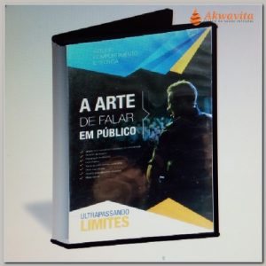 DVD A Arte de Falar em Público Rodrigo Cardoso