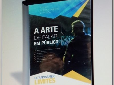 DVD A Arte de Falar em Público Rodrigo Cardoso