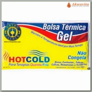 Bolsa Térmica Gel HotCold Terapia quente-frio 400g