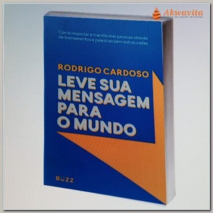 Leve Sua Mensagem Para O Mundo Rodrigo Cardoso