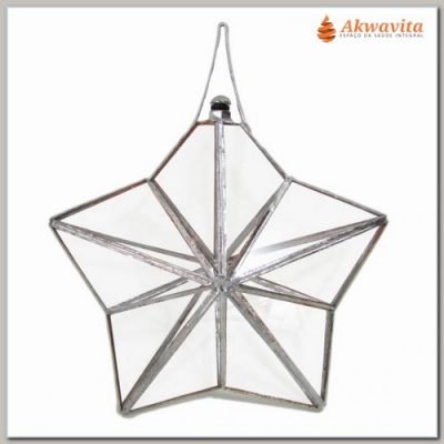 Prisma de Água Estrela 5 Pontas com parafuso