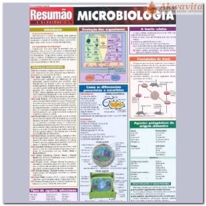 Resumão de Microbiologia o Estudo dos Micróbios