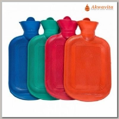 Bolsa Térmica de Borracha Água Quente para Compressa-ML