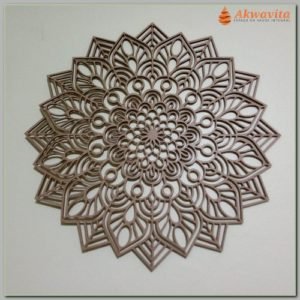 Quadros e Mandalas Simbologias Diversas em MDF Cru