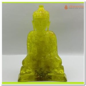 Orgonite faz Limpeza e Proteção Formato Buda Sidarta