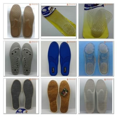 Palmilhas Terapêuticas e Relaxantes Materiais Diversos