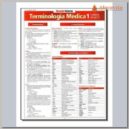 Resumão Terminologia Médica 1 Termos básicos