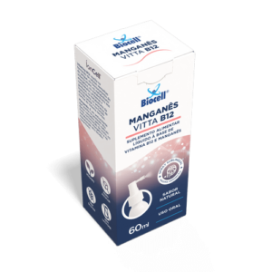 Manganês VittaB12 Suplemento Spray Sublingual 60ml
