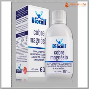 Cobre-Magnésio Suplemento Alimentar Líquido Sublingual 60 ml