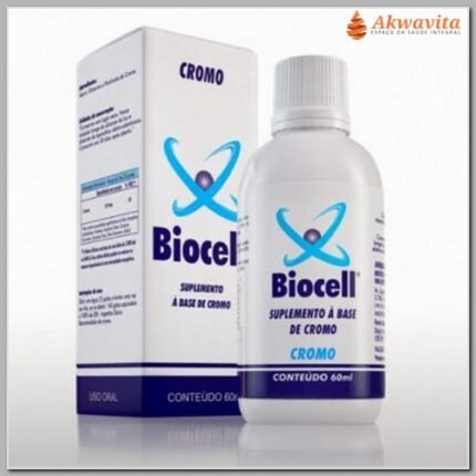 Cromo Suplemento Alimentar Líquido Sublingual 60 ml