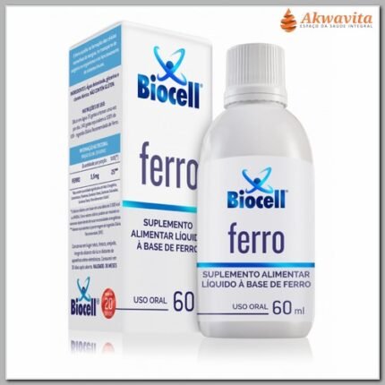 Ferro Suplemento Alimentar Líquido Sublingual 60 ml